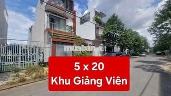 BÁN NỀN - KHU GIẢNG VIÊN ĐH CẦN THƠ