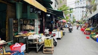 Bán nhà mặt tiền  chợ Hoàng Hoa Thám phường 13 quận Tân Bình. 