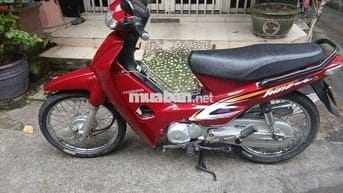 Cần bán xe Honda Wave Alpha 2004 màu đỏ