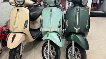 Vespa 50cc bstp chính chủ công chứng máy êm zin