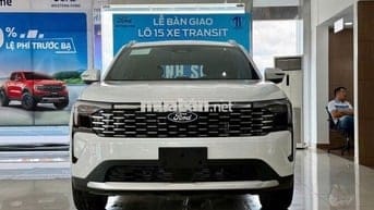 Ford Territory 2025 Tita X, xe gia đình, tiện dụng