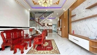 Chủ định cư: nhà 1t 1l 68m2/678tr. TDM, BD. Gần THCS Định Hoà,
