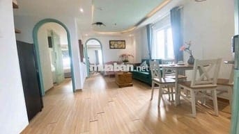 Cho thuê Penhouse 65 m2 với 2 phòng ngủ