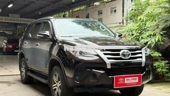Fortuner2017 2.4G Dầu Sàn, xe gia đình đi ít,có TL