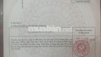 Cần bán đất thi trấn dầu tiếng ( nay là xã dầu tiếng) TP HCM