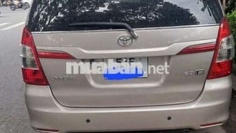 Toyota Innova 2016 - 70000 km