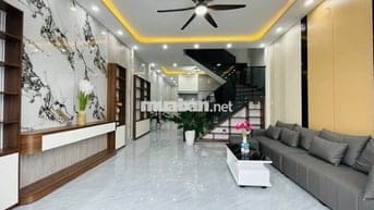 Nhà xây mới tại Lái Thiêu, BD trệt lầu 95m2/766trieu gần THCS Phú Long