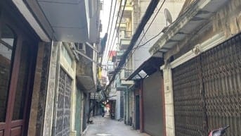  BÁN TẶNG NHÀ MINH KHAI 38M2 , MT 5.5M, LÔ GÓC, Ô TÔ -GARA- 10.9 T