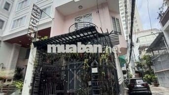 Căn góc 2 MT 55m2 vuông A4 Hoàng Văn Thụ Xe hơi vô tới nhà 5 tầng 6PN
