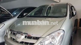 TOYOTA INNOVA 2.0G,số sàn, 2008,160000km,MỘT CHỦ