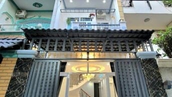 Giảm 200tr. Nhà 59m² Nguyễn Xí, Bình Thạnh xây trệt 3 lầu. Gần Vincom