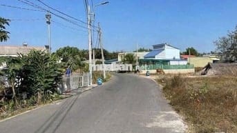 BÁN ĐẤT MẶT TIỀN ĐƯỜNG NGUYỄN VĂN THÀNH - HOÀ LỢI