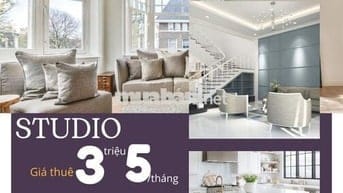 Studio/1PN chỉ 3tr5 tháng, xem nhà thực tế để thuê