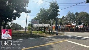 TDC Phú Tân : 10 x 10 sát công viên, uỷ ban p phú tân