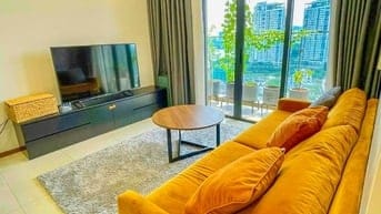 Bán Căn hộ tại One Verandah gồm 3 phòng ngủ tầng cao view sông 108m2