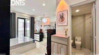 CHO THUÊ CĂN HỘ BAN CÔNG CÓ THỂ LÀM AIRBNB THANG MÁY FULL NỘI THẤT