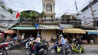 Cho thuê nhà mặt tiền Bình Hòa