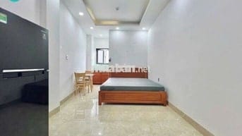 TRỐNG SẴN CĂN STUDIO FULL NỘI THẤT - CỬA SỔ TRỜI - THANG MÁY