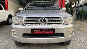 Toyota Fortuner 2009 2.5G - máy dầu số sàn