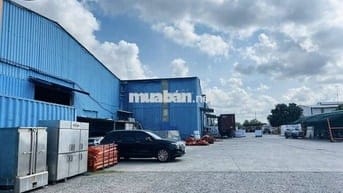 CHO THUÊ KHO 1.500m² ĐƯỜNG CONTAINER TRUNG TÂM TP. BÀ RỊA