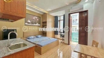 PHÒNG TÁCH BẾP VÀ STUDIO FULL NỘI THẤT Ở PHẠM VĂN CHIÊU - GÒ VẤP