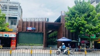 Góc 2 MT thương hiệu 3/2 quận 10 (7 x 22m) HĐT 100 triệu - giá 40 tỷ