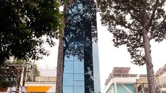 Bán toà nhà mặt tiền Cao Thắng, Q3, DT 99m2, 1 hầm + 9 tầng, 75 tỷ
