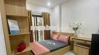 Bóc tem CCMN 25m2 Full đồ xịn sò. Ban công, máy giặt tại Khương Thượng