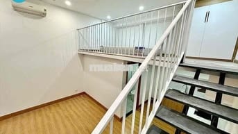 PHÒNG ĐẦY ĐỦ NỘI THẤT 35M2 GÁC CAO 2 MÉT