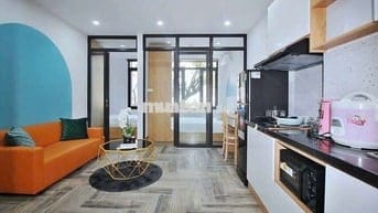 Siêu phẩm CCMN 2n1k 45m2 full đồ xịn sò, có TV. tại Hoàng Hoa Thám