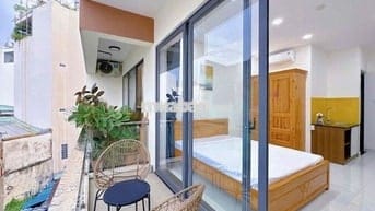 Căn Hộ CaoCap 1PN bancol Thoáng Máy Mới 🌈🌈 Thang Máy