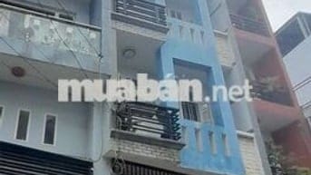 60m2 Hẻm xe hơi ngủ nhà Cách Mạng Tháng Tám 4 tầng Hoàn công đầy đủ