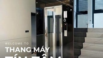 Thang máy Tín Tâm - cải tạo nhà đi bộ tầng sang đi thang máy 