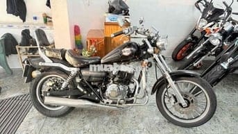 Bán REBEL 125 dk 2010 odo17k máy êm