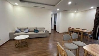 Cho thuê căn hộ 3 phòng ngủ tại Golden Park Tower Giá 20Tr/ Tháng.