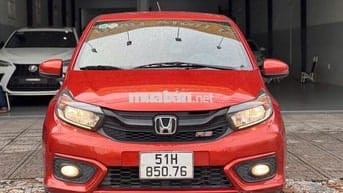 Honda Brio RS 2021 cực chất bao test