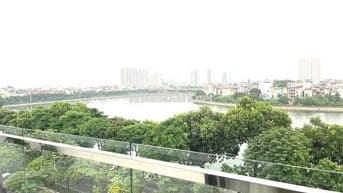 View Hồ Mặt Phố Nguyễn Hữu Thọ Hoàng Mai 252m2 159Ty 9 tg mặt tiền 8m