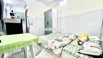 CHO THUÊ CHDV NỘI THẤT ĐẦY ĐỦ NGAY TRUNG TÂM BÌNH THẠNH GIÁ RẺ