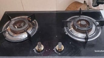 Bán bếp gas SAKUTA - Nhật Bổn đã qua xử dụng - tặng bình gas lớn 