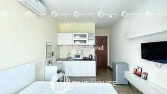 CĂN STUDIO FULL NỘI THẤT BAN CÔNG