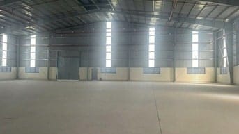 Cho thuê kho xưởng 3.300m²  trong KCN Tây Ninh, PCCC tự động, công 24h