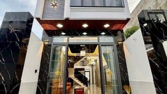 Căn Nhà Xây Mới 100% – Hẻm Huỳnh Tấn Phát, Nhà Bè – 5 Tỷ 550