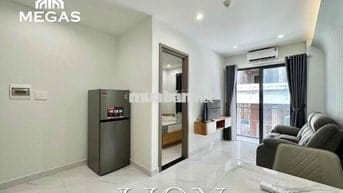 CHO THUÊ CĂN HỘ FULL NỘI THẤT BAN CÔNG GIÁ RẺ GẦN CÔNG VIÊN 23/9 Q1