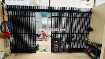 NHÀ ĐẸP TRUNG TÂM QUẬN 8  4 TẦNG HẺM TO  NGANG GẦN 5m CHỈ Nhỉnh 5 tỷ