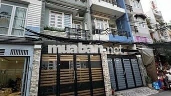 Cho thuê nhà Hẻm Xe Hơi Trệt 3 Lầu 4x18 6PN Sư Vạn Hạnh , Q10