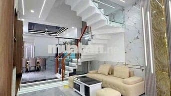 Bán nhà Hoàn Công 1 trệt 2 lầu KDC Hiện Hữu, p.Bình Chuẩn, Tp Thuận An