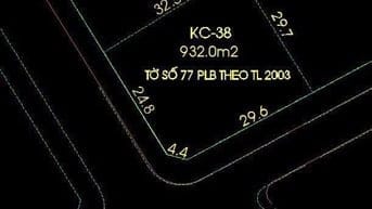Bán 930m2 - góc 2 mặt tiền đường Liên Phường và đường D5A, Thủ Đức