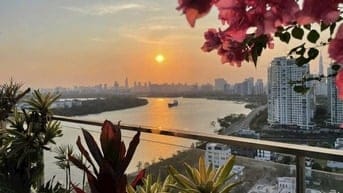 Chính Chủ Cần Bán Căn Hộ Duplex Tầng Penhouse Đảo Kim Cương View Sông 