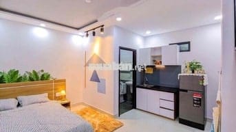 Ở NGAY! PHÒNG MỚI CỰC XINH GẦN SVĐ PHÚ THỌ Q.10 CÓ BẢO VỆ - THANG MÁY