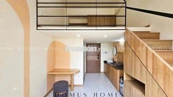 DUPLEX BAN CÔNG FULL NỘI THẤT NGAY HOÀNG HOA THÁM - TRƯỜNG CHINH